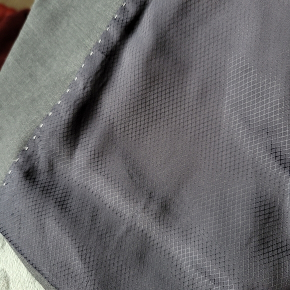 Kenneth Cole Gray & Purple Lined Suit Jacket 42R 36W - Picture 2 of 6